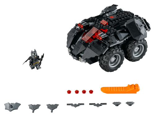 76112 App-Controlled Batmobile Sets