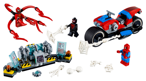 76113 Spider-Man Bike Rescue Sets