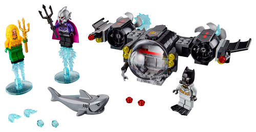 76116 Batman Batsub and the Underwater Clash Sets