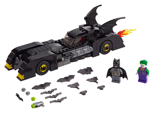 76119 Batmobile: Pursuit of The Joker Sets