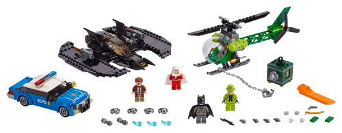 76120 Batman Batwing and The Riddler Heist Sets