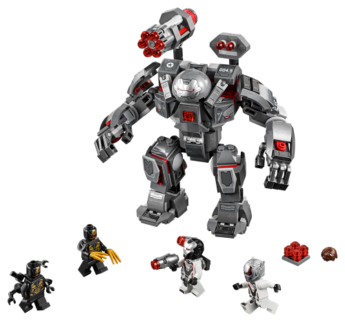 76124 War Machine Buster Sets
