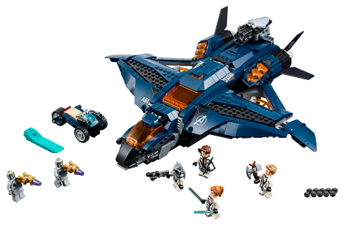 76126 Avengers Ultimate Quinjet Sets