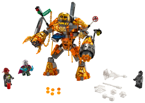 76128 Molten Man Battle Sets