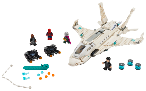 76130 Stark Jet and the Drone Attack Sets