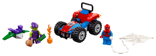 76133 Spider-Man Car Chase Sets