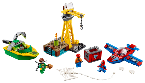 76134 Spider-Man: Doc Ock Diamond Heist Sets