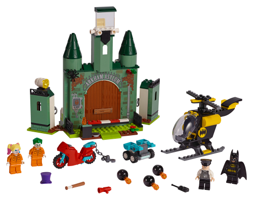 76138 Batman and The Joker Escape Sets