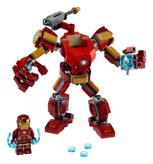 76140 Iron Man Mech Sets
