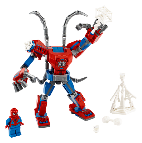 76146 Spider-Man Mech Sets