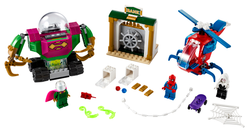 76149 The Menace of Mysterio Sets
