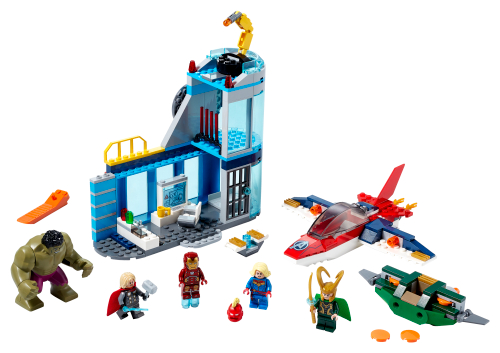 76152 Avengers Wrath of Loki Sets