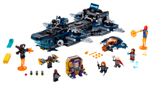76153 Avengers Helicarrier Sets