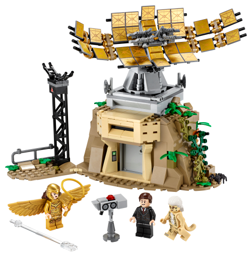 76157 Wonder Woman vs The Cheetah Sets