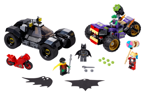 76159 Joker's Trike Chase Sets