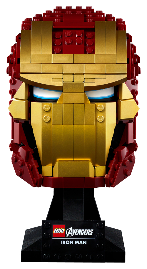 76165 Iron Man Helmet Sets