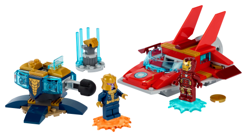 76170 Iron Man vs. Thanos Sets