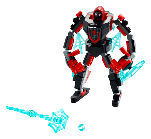 76171 Miles Morales Mech Armour Sets