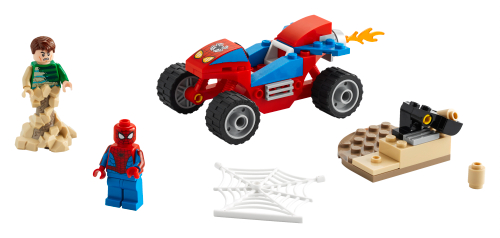 76172 Spider-Man and Sandman Showdown Sets