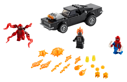 76173 Spider-Man and Ghost Rider vs. Carnage Sets