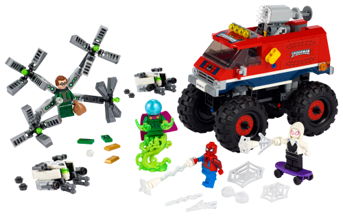 76174 Spider-Man's Monster Truck vs. Mysterio Sets