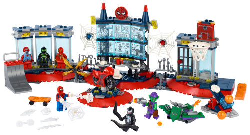 76175 Attack on the Spider Lair Sets