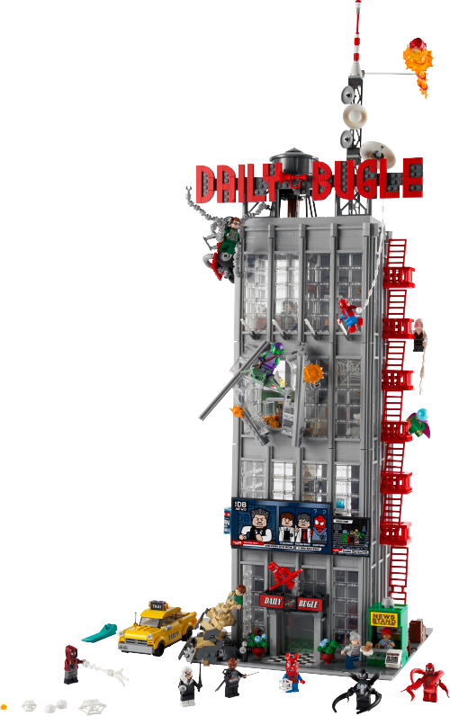 76178 Daily Bugle Sets