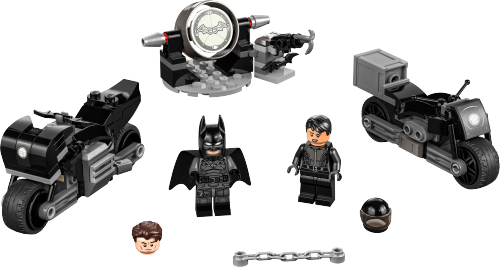 76179 Batman & Selina Kyle Motorcycle Pursuit Sets