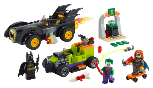 76180 Batman vs. The Joker: Batmobile Chase Sets