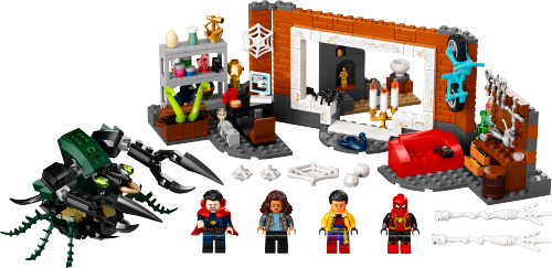 76185 Spider-Man at the Sanctum Workshop Sets