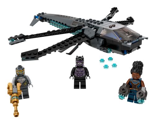 76186 Black Panther Dragon Flyer Sets