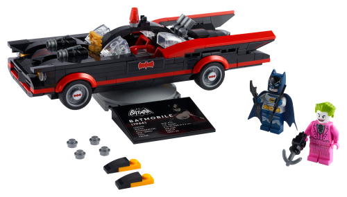 76188 Batman Classic TV Series Batmobile Sets