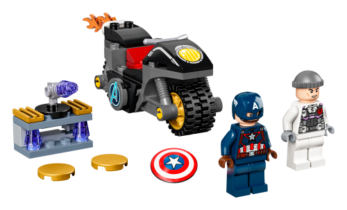 76189 Captain America and Hydra Face-Off Sets