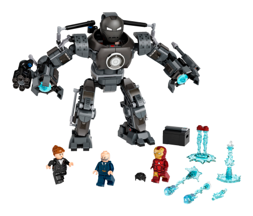 76190 Iron Man: Iron Monger Mayhem Sets