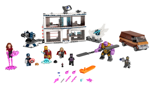 76192 Avengers: Endgame Final Battle Sets