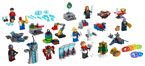 76196 The Avengers Advent Calendar Sets