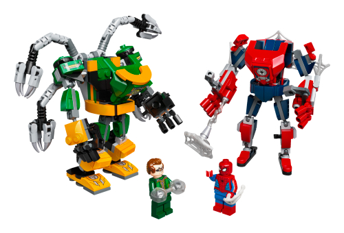 76198 Spider-Man & Doctor Octopus Mech Battle Sets