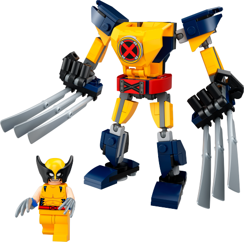 76202 Wolverine Mech Armour Sets