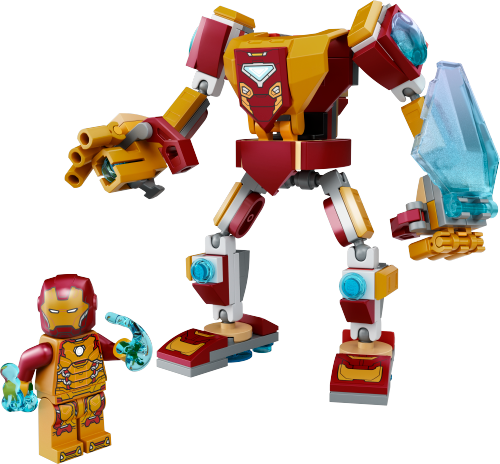76203 Iron Man Mech Armour Sets
