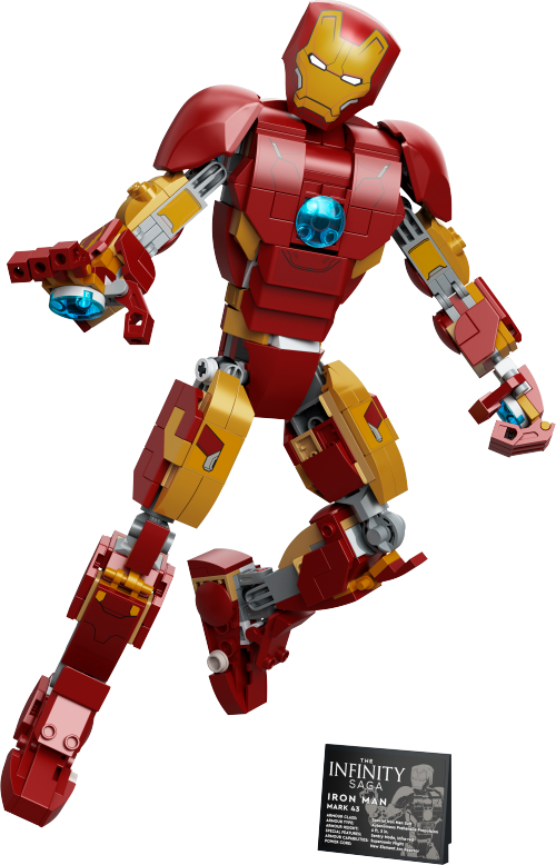 76206 Iron Man Figure Sets