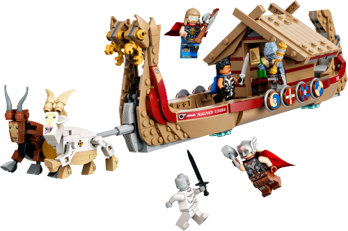 76208 The Goat Boat Sets
