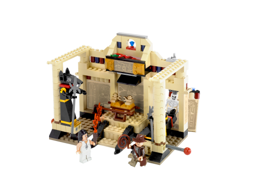 7621 Indiana Jones and the Lost Tomb Sets