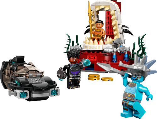 76213 King Namor’s Throne Room Sets