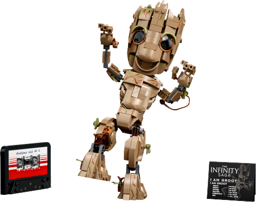 76217 I am Groot Sets