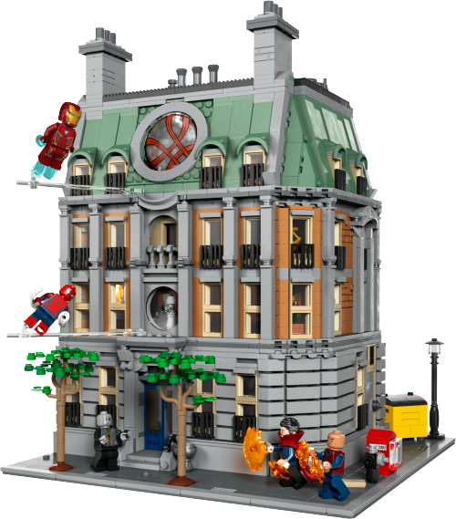 76218 Sanctum Sanctorum Sets