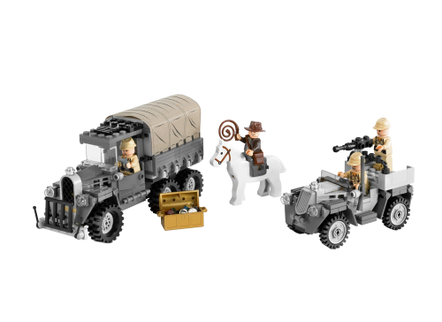 7622 Race for the Stolen Treasure Sets