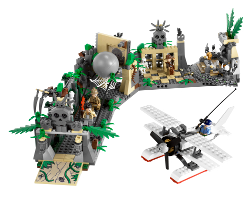 7623 Temple Escape Sets