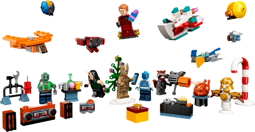 76231 Guardians of the Galaxy Advent Calendar Sets