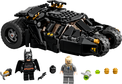 76239 Batmobile Tumbler: Scarecrow Showdown Sets