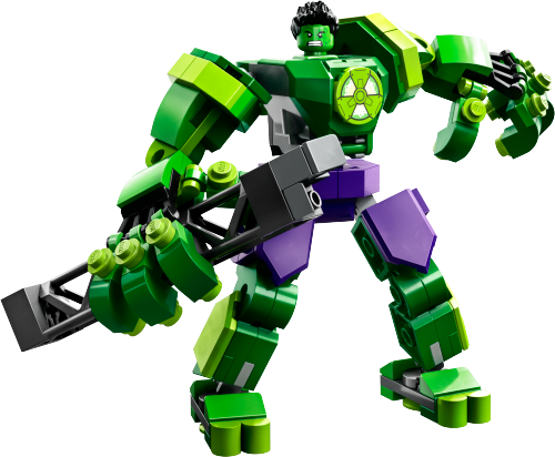 76241 Hulk Mech Armour Sets